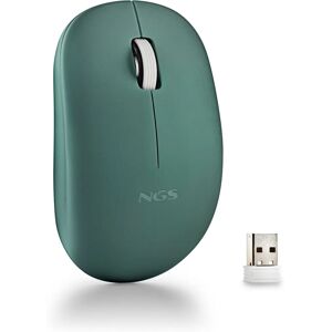 Mouse wireless NGS FOG PRO - Ambidestro, 1000 DPI, Verde Mouse wireless NGS FOG PRO - Ambidestro, 1000 DPI, Verde