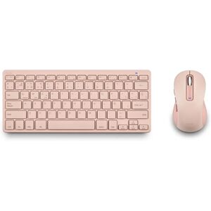NGS FANTASY Tastiera e Mouse Wireless - Rosa - Set Tastiera e Mouse NGS FANTASY Tastiera e Mouse Wireless - Rosa - Set Tastiera e Mouse