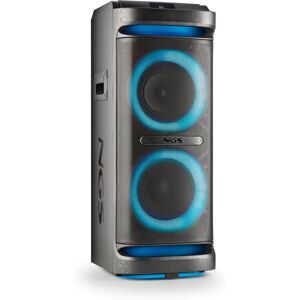 Haut-parleur portable NGS WILD SPACE 2 - 400 W Bluetooth - Publicité Haut-parleur portable NGS WILD SPACE 2 - 400 W Bluetooth - Publicité
