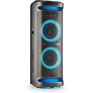 NGS Wild Space 3 Tragbarer Bluetooth-Lautsprecher - Stereo 800W NGS Wild Space 3 Tragbarer Bluetooth-Lautsprecher - Stereo 800W