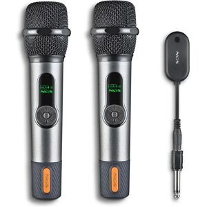 Set de micrófonos inalámbricos Singer Duo2 - Karaoke/Eventos Set de micrófonos inalámbricos Singer Duo2 - Karaoke/Eventos