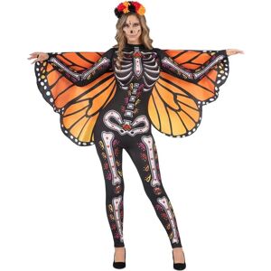 My Other Me Catrina M Butterfly Costume - Costumes for Adults My Other Me Catrina M Butterfly Costume - Costumes for Adults