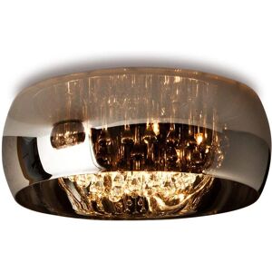 Netlighting Argos - 6 Light Crystal Flush Ceiling Light - Ceiling Light Netlighting Argos - 6 Light Crystal Flush Ceiling Light - Ceiling Light