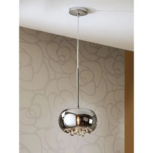 Schuller Argos Chrome Crystal Ceiling Pendant - G9 - Ceiling Pendant Schuller Argos Chrome Crystal Ceiling Pendant - G9 - Ceiling Pendant
