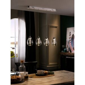 Schuller Taccia Chrome LED Ceiling Pendant Schuller Taccia Chrome LED Ceiling Pendant