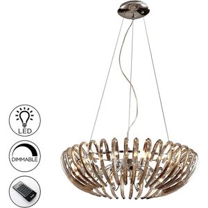 Schuller Ariadna - 12 Light Dimmable Crystal Ceiling Pendant - Ceiling Pendant Schuller Ariadna - 12 Light Dimmable Crystal Ceiling Pendant - Ceiling Pendant