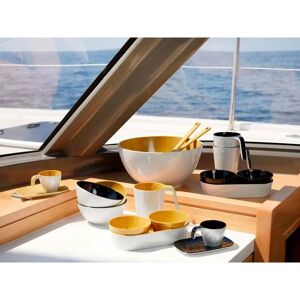 Marine Business Black Melamine Snack Bowls - Snack Bowls Marine Business Black Melamine Snack Bowls - Snack Bowls
