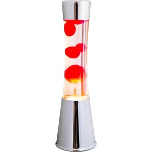 Lâmpada de Lava FISURA - Metal, Vidro, Cera - Luz Relaxante - 11x11x39,5cm Lâmpada de Lava FISURA - Metal, Vidro, Cera - Luz Relaxante - 11x11x39,5cm