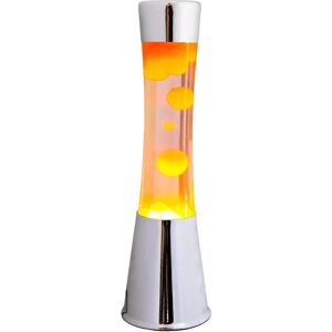 Lampe à lave orange - Effet relaxant - FISURA - Publicité Lampe à lave orange - Effet relaxant - FISURA - Publicité