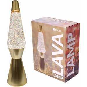 FISURA Guldig Lava-lampa - Avslappnande effekt FISURA Guldig Lava-lampa - Avslappnande effekt