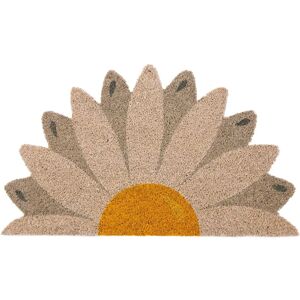Fisura Coconut Doormat - Entrance Mat, White, 70x40 cm Fisura Coconut Doormat - Entrance Mat, White, 70x40 cm