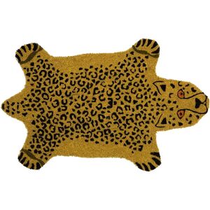 Tapis de Porte en Coco Fisura - Peint à la Main, Antidérapant, 70x40cm - Publicité Tapis de Porte en Coco Fisura - Peint à la Main, Antidérapant, 70x40cm - Publicité
