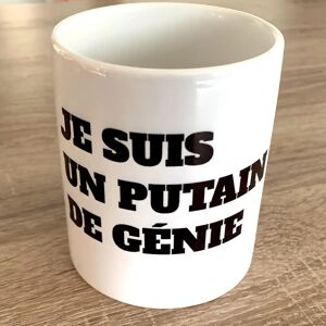 Fisura Mok - Grappige 'p*to friki' Wit-Zwart - Cadeau voor Koffie/Thee Fisura Mok - Grappige 'p*to friki' Wit-Zwart - Cadeau voor Koffie/Thee