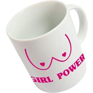 FISURA Girl Power Mug - Original Porcelain Coffee Cup FISURA Girl Power Mug - Original Porcelain Coffee Cup