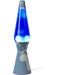 Lampada di Lava FISURA Mondo Blu Bianco - Effetto Rilassante, 11,5cm x 11,5cm x 40cm Lampada di Lava FISURA Mondo Blu Bianco - Effetto Rilassante, 11,5cm x 11,5cm x 40cm