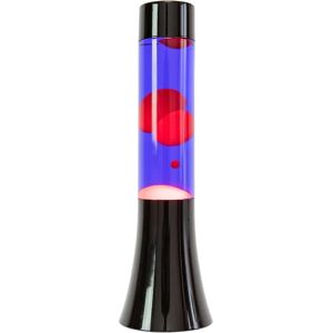 FISURA Lámpara de Lava - Efecto Relajante Azul y Rojo FISURA Lámpara de Lava - Efecto Relajante Azul y Rojo