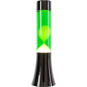 Lâmpada de lava FISURA Verde Amarelo - Relaxante Lâmpada de lava FISURA Verde Amarelo - Relaxante