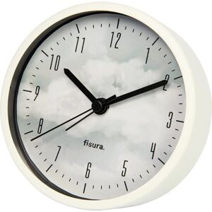 FISURA - Wecker - Stilles Metall 11cm FISURA - Wecker - Stilles Metall 11cm