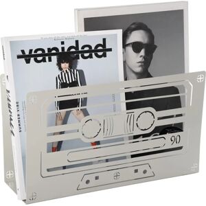 FISURA Portareviste in Metallo - Stile Industriale Grigio FISURA Portareviste in Metallo - Stile Industriale Grigio