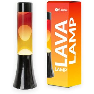 FISURA Lava-lampa - Solnedgångsgradient - 30cm Dekorativ FISURA Lava-lampa - Solnedgångsgradient - 30cm Dekorativ