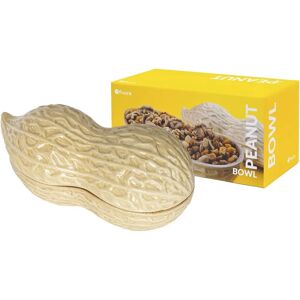 FISURA – Bol à snacks en forme de cacahuète - Céramique - 20x12cm - Publicité FISURA – Bol à snacks en forme de cacahuète - Céramique - 20x12cm - Publicité