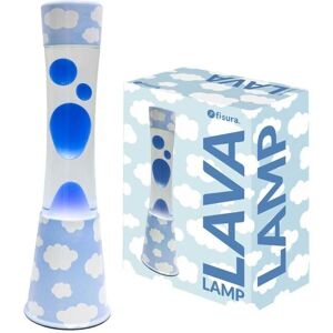 Lâmpada de Lava - Torre de Fissura Nuvens - Elemento Decorativo Lâmpada de Lava - Torre de Fissura Nuvens - Elemento Decorativo