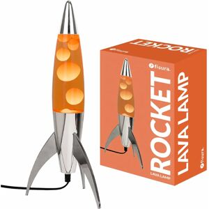 Lâmpada de Lava Rocket - Estilo Espacial Retrô Lâmpada de Lava Rocket - Estilo Espacial Retrô