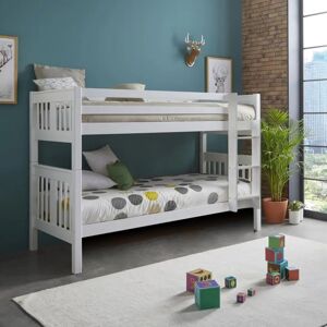 Cama literas infantil blanca Muemue - 90x190cm - Tipo de producto Cama literas infantil blanca Muemue - 90x190cm - Tipo de producto