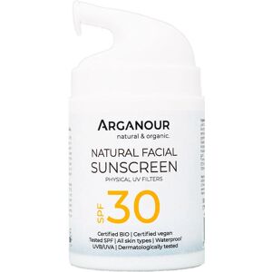 Arganour 8435438600423 protector solar facial SPF30 orgánico Arganour 8435438600423 protector solar facial SPF30 orgánico