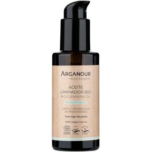 Arganour Bio Make-up Entferneröl - Effektive organische Reinigung Arganour Bio Make-up Entferneröl - Effektive organische Reinigung