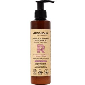 Acondicionador Reparador Arganour - 200ml - Natural, Vegano, Curly Friendly Acondicionador Reparador Arganour - 200ml - Natural, Vegano, Curly Friendly