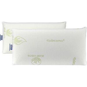 Todocama Aloe Vera Plus Pack 2 Pillows - Proper Posture Todocama Aloe Vera Plus Pack 2 Pillows - Proper Posture