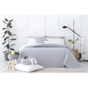 Rivestimento in microfibra TODOCAMA - Grigio chiaro, 230x260cm - Tutte le stagioni Rivestimento in microfibra TODOCAMA - Grigio chiaro, 230x260cm - Tutte le stagioni