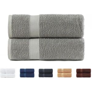 TODOCAMA Cotton Bath Towel Set - 550gsm - Soft & Absorbent TODOCAMA Cotton Bath Towel Set - 550gsm - Soft & Absorbent