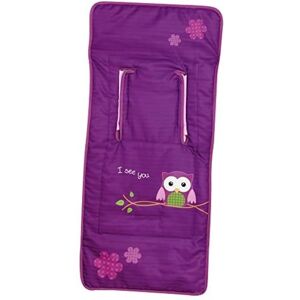 Funda de Cochecito Morado Buho BABYLINE - Protección para Cochecito Funda de Cochecito Morado Buho BABYLINE - Protección para Cochecito