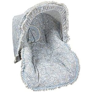 BABYLINE Caramel Blue Group 0 Baby Cover - Car seat canopy BABYLINE Caramel Blue Group 0 Baby Cover - Car seat canopy