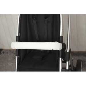 BABYLINE Wit Stangendeksel - Kinderstoelstanghoes BABYLINE Wit Stangendeksel - Kinderstoelstanghoes
