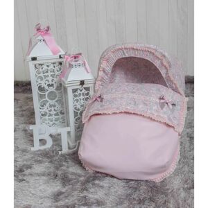 BABYLINE Caramelo Rosa - Universele babyslaapzak - Inclusief zonnekap - Geschikt voor groep 0 BABYLINE Caramelo Rosa - Universele babyslaapzak - Inclusief zonnekap - Geschikt voor groep 0
