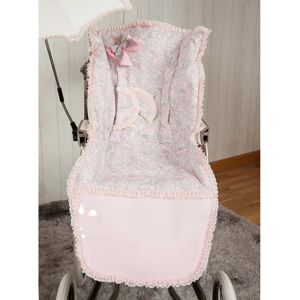 BABYLINE Caramel Pink Universal Stroller Cover - Car Seat Cover BABYLINE Caramel Pink Universal Stroller Cover - Car Seat Cover