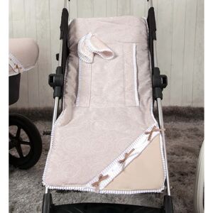 BABYLINE Beige Lichtgewicht Autostoelkussen - Universeel BABYLINE Beige Lichtgewicht Autostoelkussen - Universeel