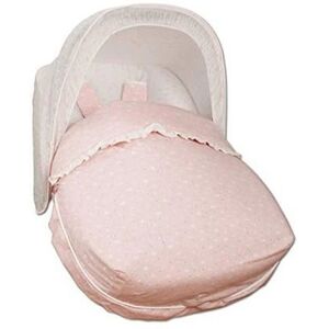 BABYLINE Roze Cloud Draagzakhoes - kinderwagen accessoires BABYLINE Roze Cloud Draagzakhoes - kinderwagen accessoires