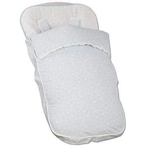 BABYLINE Cloud Celeste - Funda universal para cochecito, Impermeable, Desmontable, Incluye cubre arnés BABYLINE Cloud Celeste - Funda universal para cochecito, Impermeable, Desmontable, Incluye cubre arnés