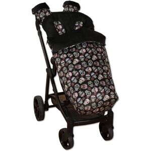 Capa de Carrinho Skull BABYLINE e Luvas - Universal Capa de Carrinho Skull BABYLINE e Luvas - Universal