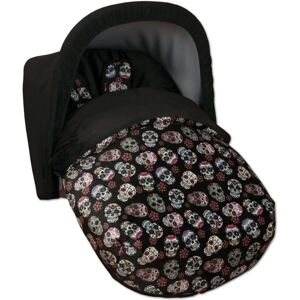 Saco portabebé Babyline Lovely Skull - Polar resistente al agua y funda de verano Saco portabebé Babyline Lovely Skull - Polar resistente al agua y funda de verano