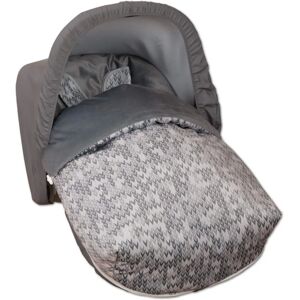 Babyline Universele Autostoelhoes - Grijs Babyline Universele Autostoelhoes - Grijs
