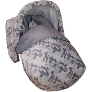 BABYLINE Little Warrior Autostoel Accessoires - Groep 0 BABYLINE Little Warrior Autostoel Accessoires - Groep 0