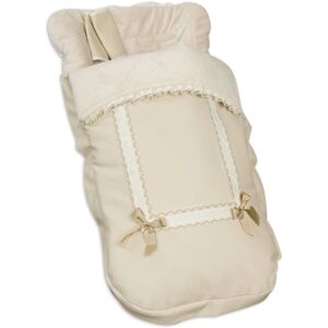 Babyline Leder Beige Kinderwagen Saco - Universeel, Verstelbaar, Zacht Binnenmateriaal Babyline Leder Beige Kinderwagen Saco - Universeel, Verstelbaar, Zacht Binnenmateriaal