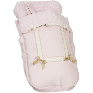 BABYLINE Leather Rosa - Barnvagnssovsäck, Universell, Avtagbart foder BABYLINE Leather Rosa - Barnvagnssovsäck, Universell, Avtagbart foder