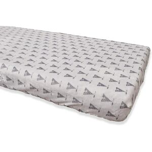 Drap-housse BABYLINE Polar Tepee - Linge de lit - Publicité Drap-housse BABYLINE Polar Tepee - Linge de lit - Publicité