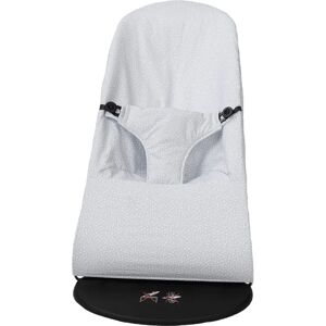 Babyjörn Babyline Hemelse Sterren Grijze Piqué Cover - Baby Hangmat Cover Babyjörn Babyline Hemelse Sterren Grijze Piqué Cover - Baby Hangmat Cover